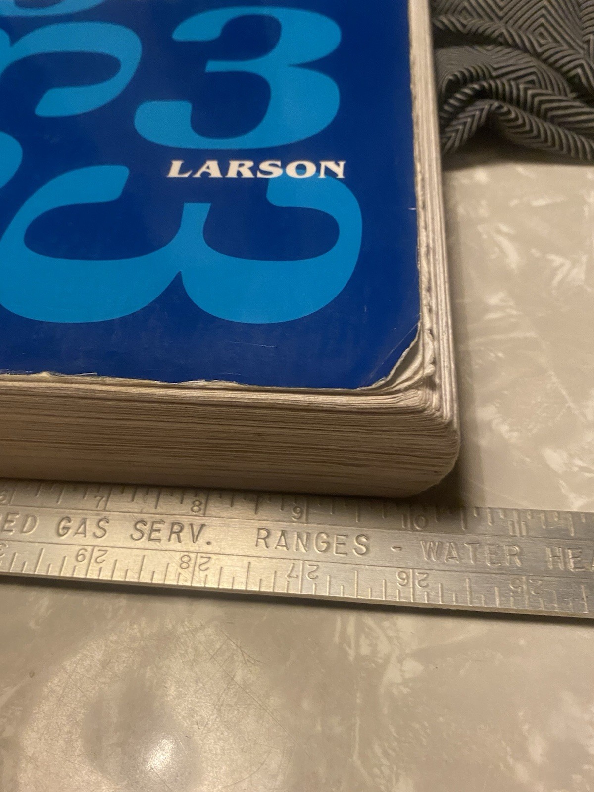 Saxon Math 3–Home Study Teacher’s Edition By Nancy Larson, Spiral-Bound