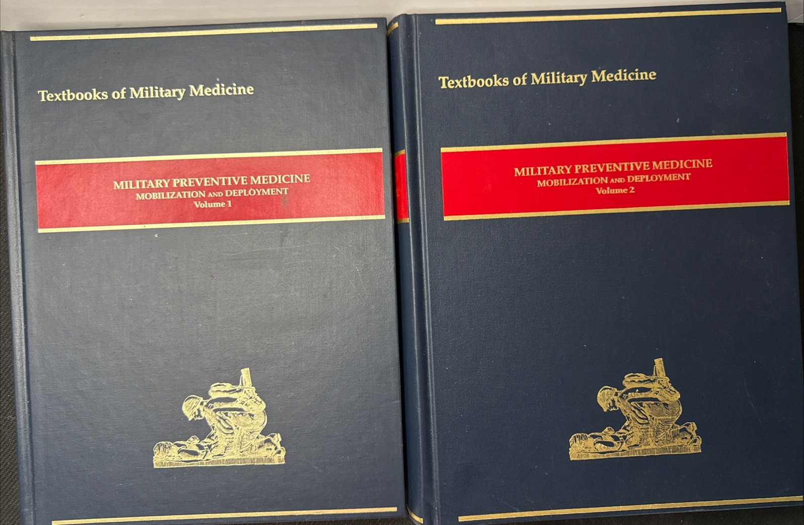 Military Preventive Medicine Mobilization And Deployment, Volume 1 & 2