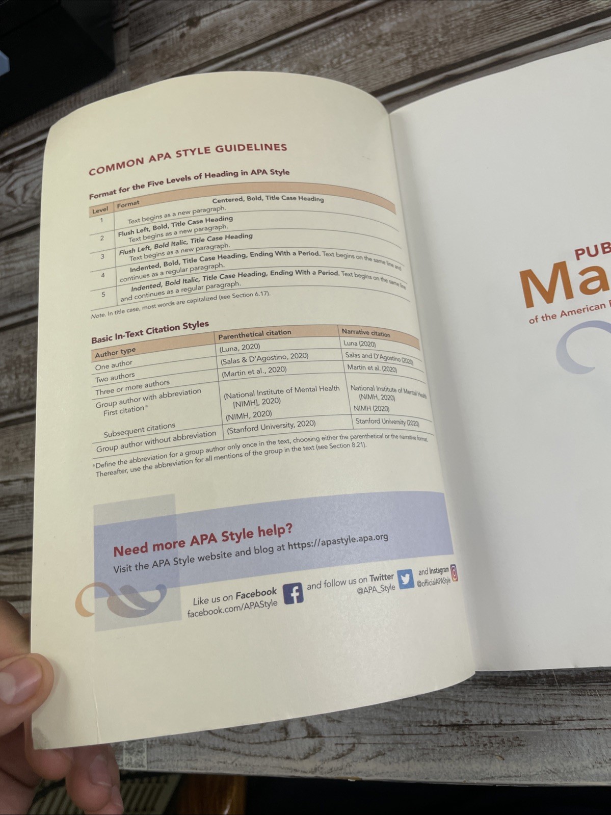 Publication Manual (OFFICIAL) 7th Edition of the American Psychological…