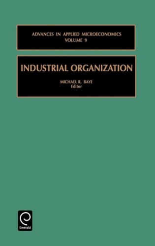 Industrial Organization by Michael R Baye: New