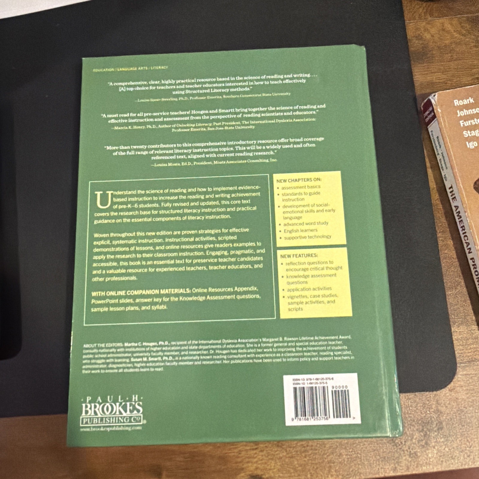 Fundamentals of Literacy Instruction & Assessment, Pre-K-6 – Hardcover – Great