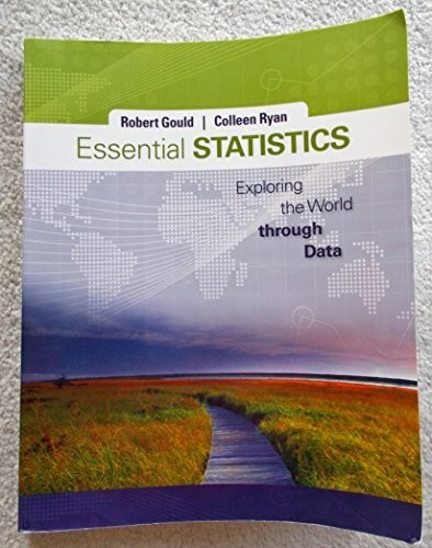 Essential Statistics – VERY GOOD