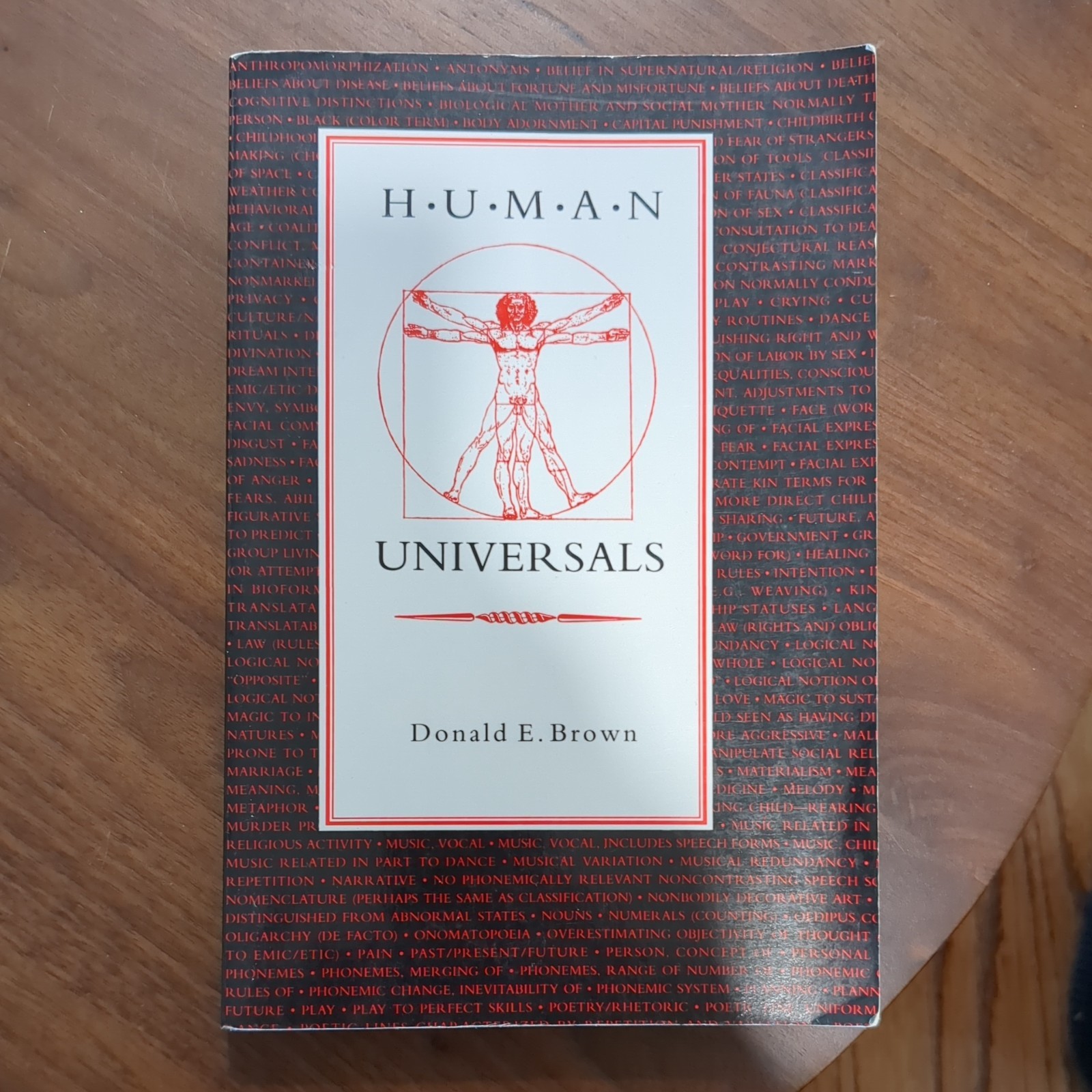 Human Universals by Donald E. Brown (1991, Trade Paperback)