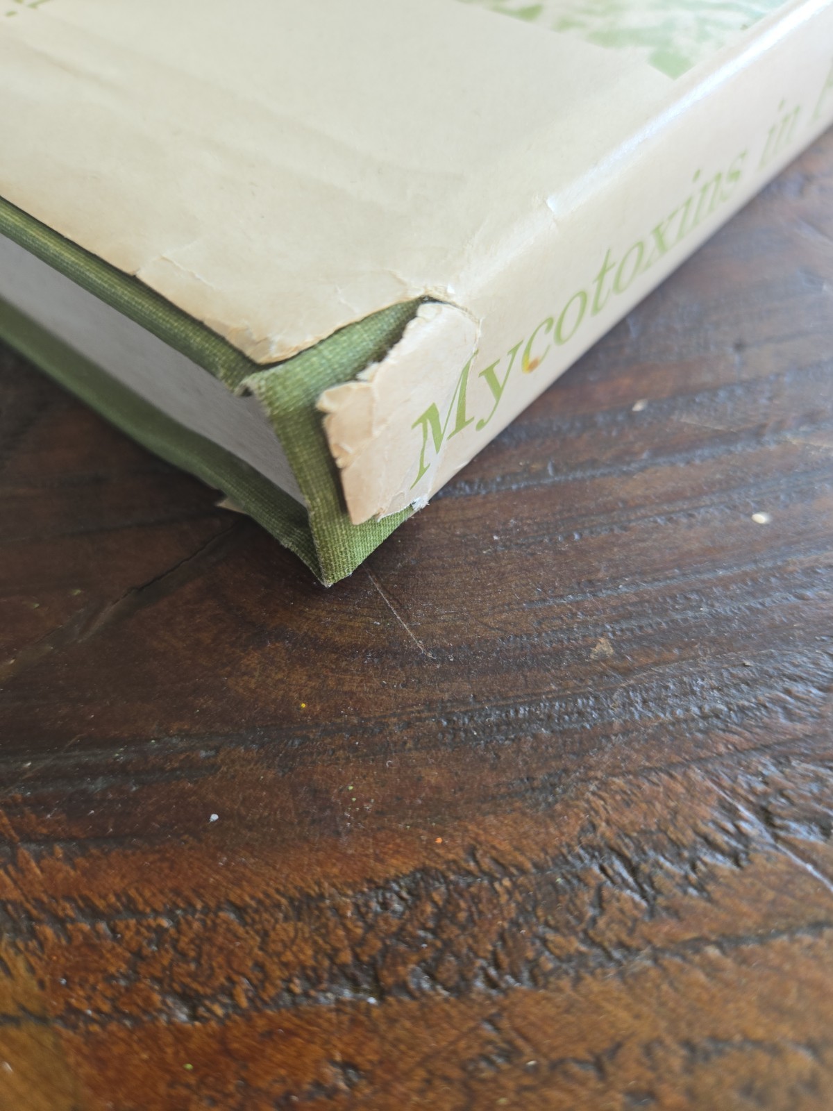1965 Mycotoxins in Foodstuffs Edited By Gerald N. Wogan HC DJ