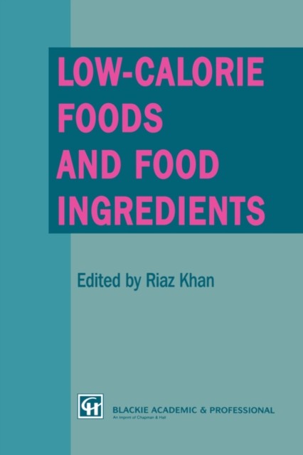 Khan – Low-Calorie Foods and Food Ingredients – New hardback or cased – X555z