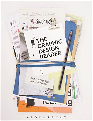 The Graphic Design Reader, Triggs, Atzmon 9781472526472 Fast Free Shipping..