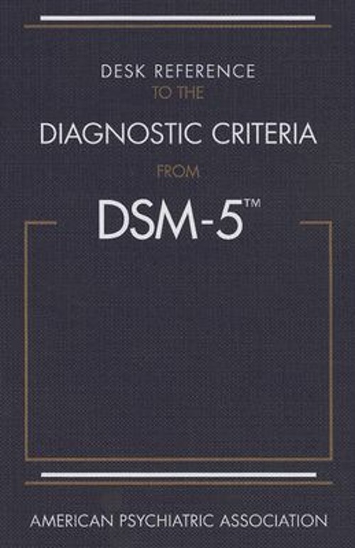Diagnostic Criteria from DSM-5™ American Psychiatric Association