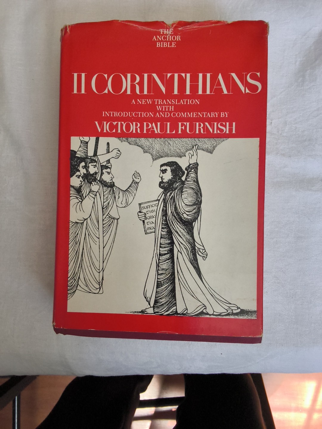 II CORINTHIANS By Victor Paul Furnish *Excellent Condition*