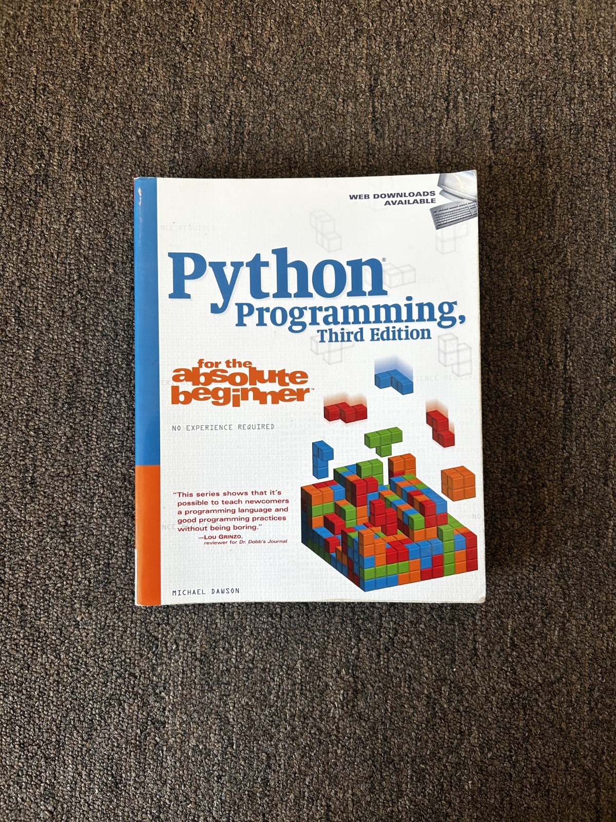 Python Programming for the Absolute Beginner, Second Edition – ACCEPTABLE