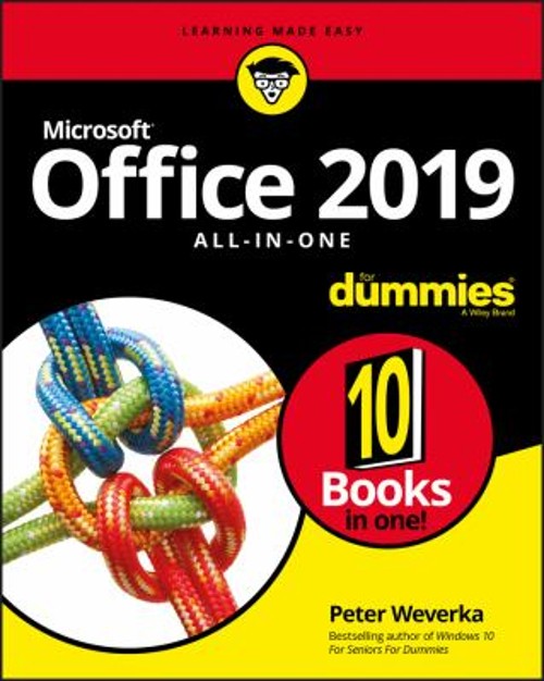 Office 2019 All-In-One for Dummies Paperback Peter Weverka