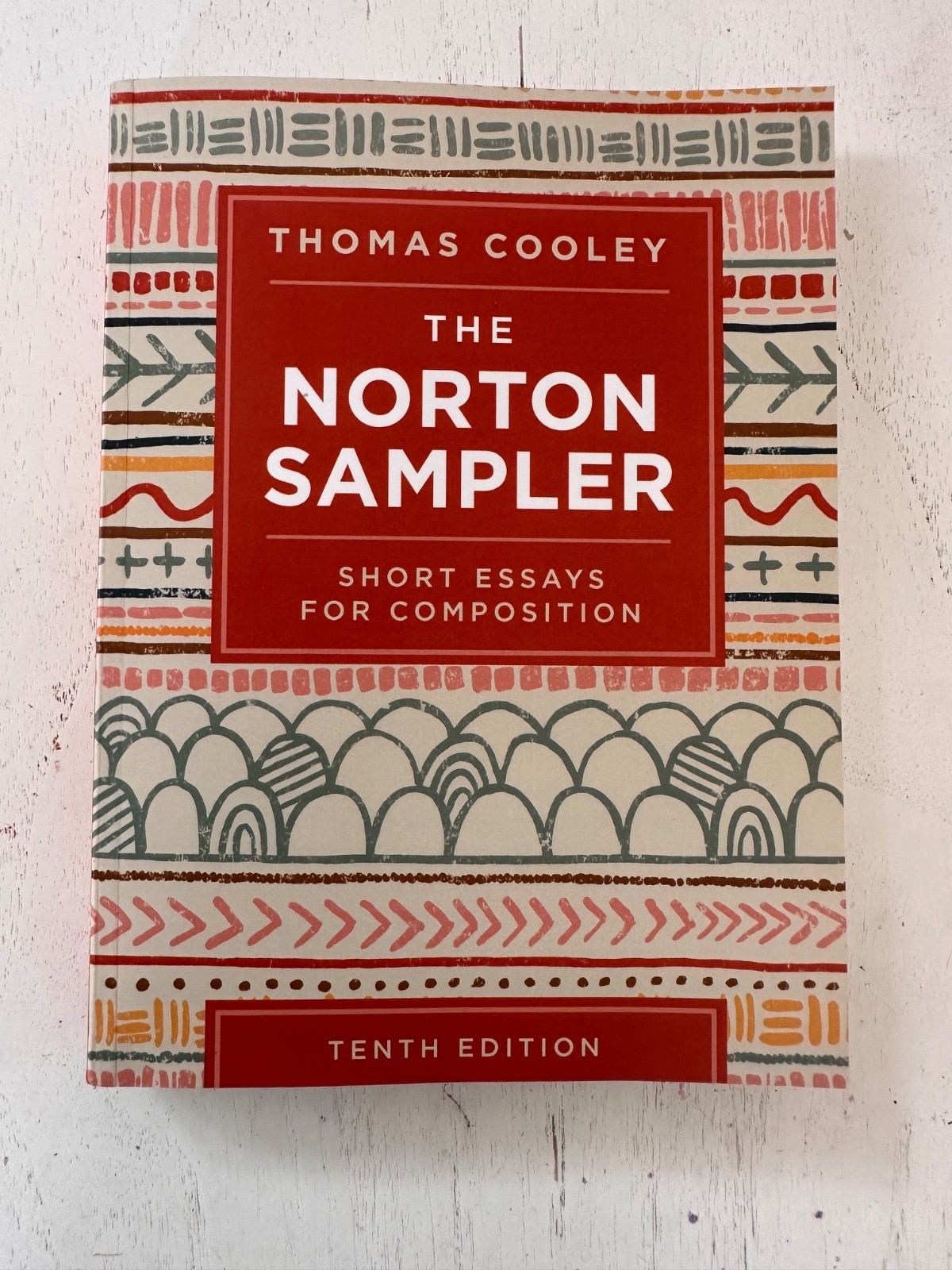 The Norton Sampler: Short Essays for Composition Tenth Edition Paperback