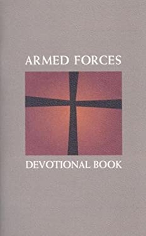 Armed Forces Devotional Book Hardcover