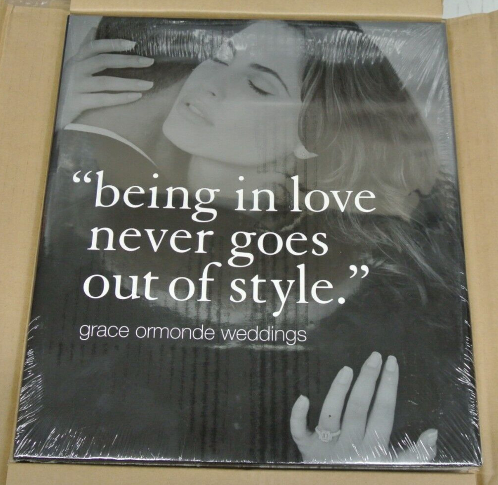 “Being In Love Never Goes Out Of Style” – HC, GRACE ORMONDE Wedding Photo Book