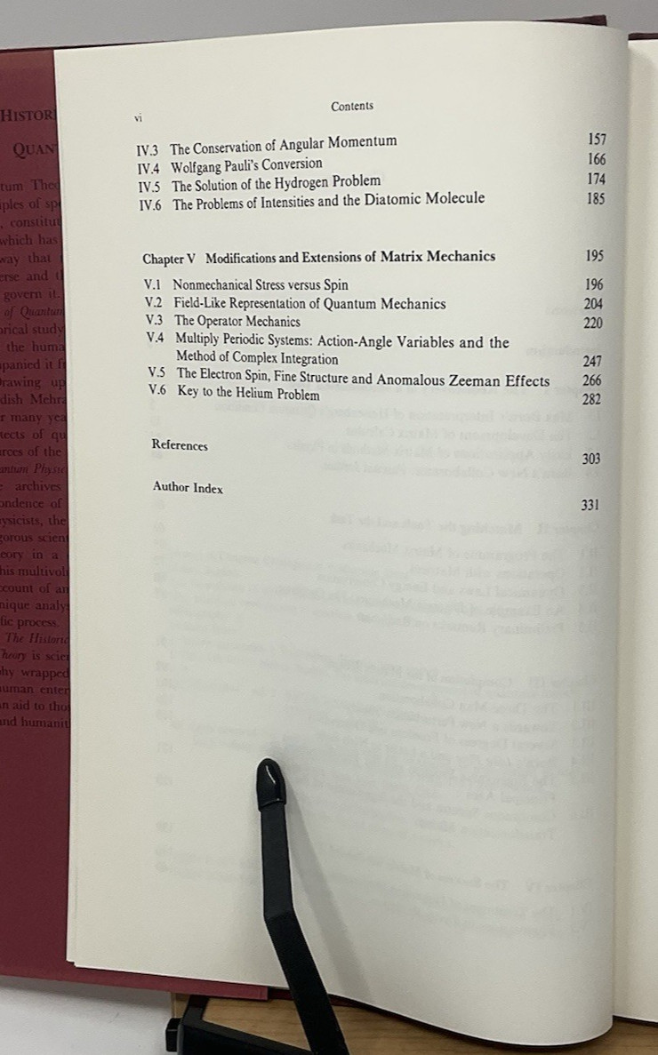 The Formulation of Matrix Mechanics and its Modifications Volume 3 F5