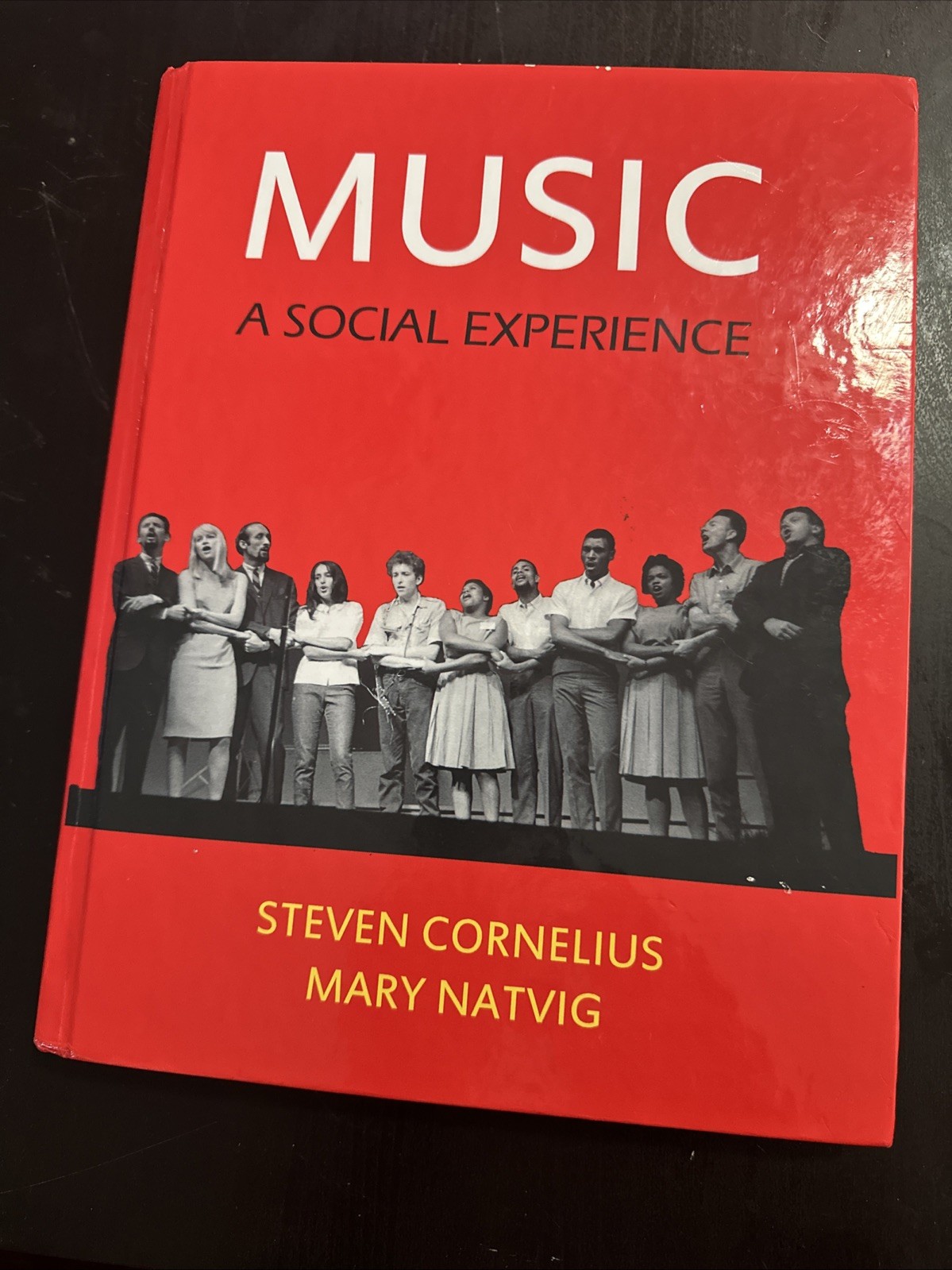 Music : A Social Experience by Mary Natvig and Steven Cornelius (2011)