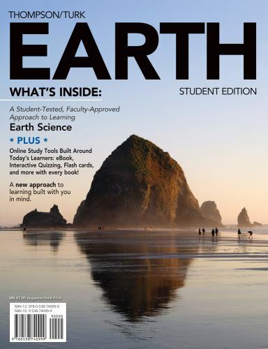 EARTH (with CourseMate with Virtual Field Trips in Geology, Volume 1 Printed A..