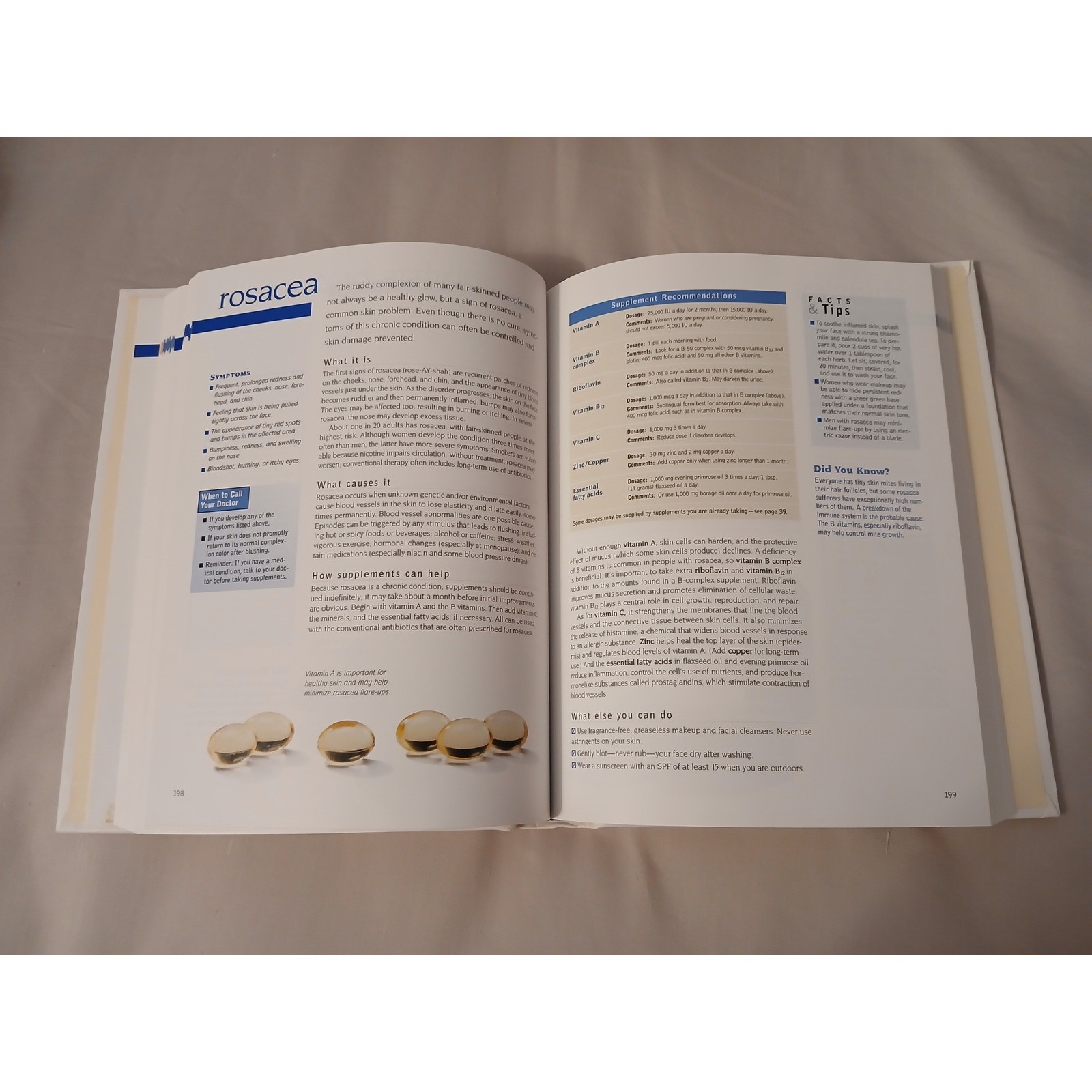 Healing Power of Vitamins, Minerals and Herbs : A-Z Guide Hard Cover Book #B40