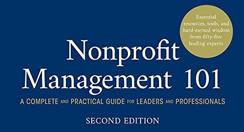 Nonprofit Management 101: A Complete…, Brenner, Laila