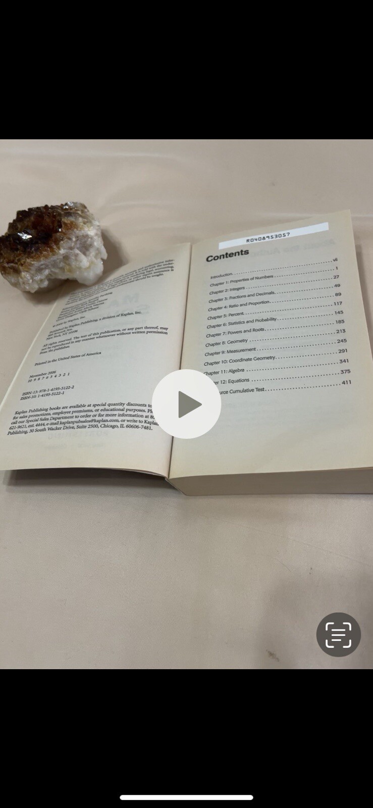 Math Source The Smarter Way to Learn Math Kaplan Math Source 2nd EDITION