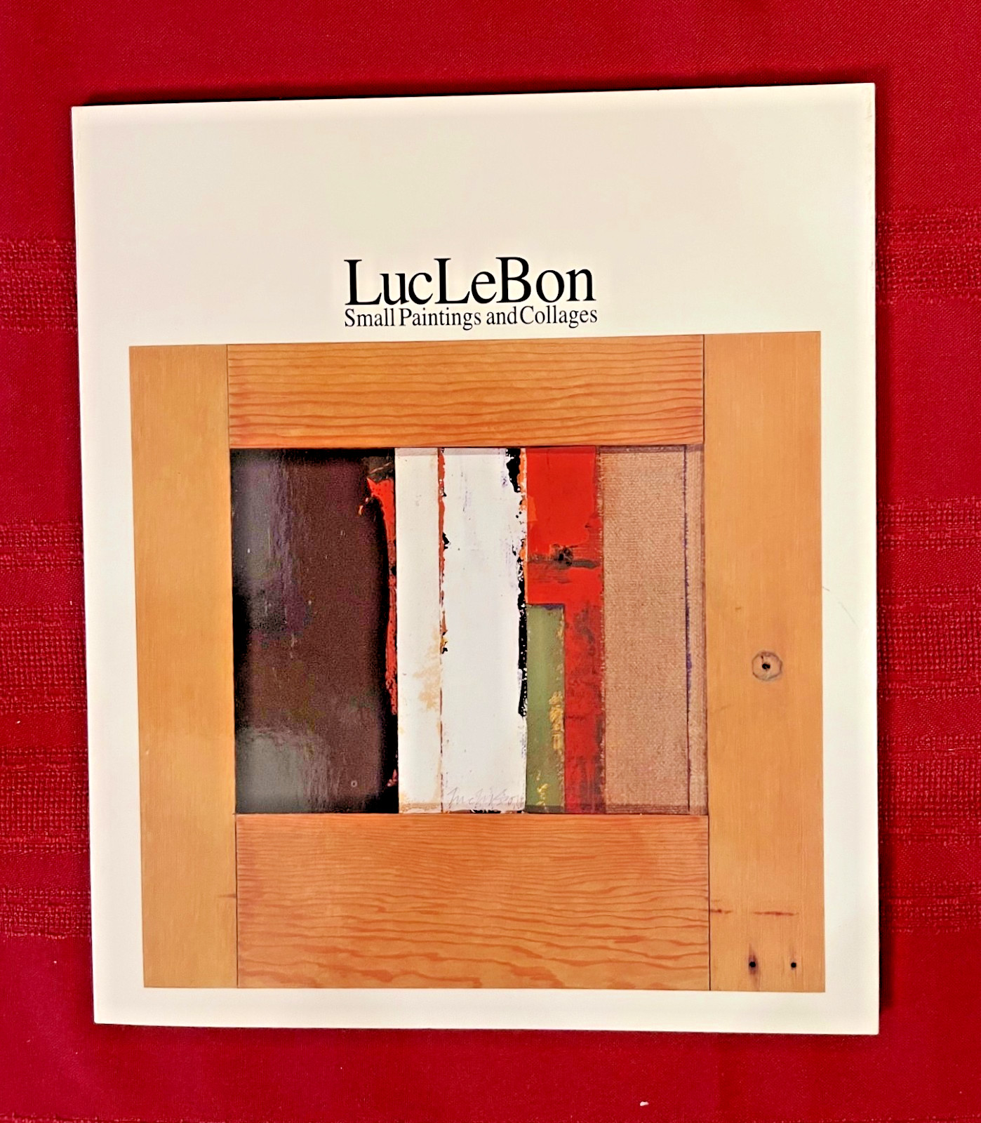 LucLeBon – Small Paintings and Collages – Book – 1995/2000