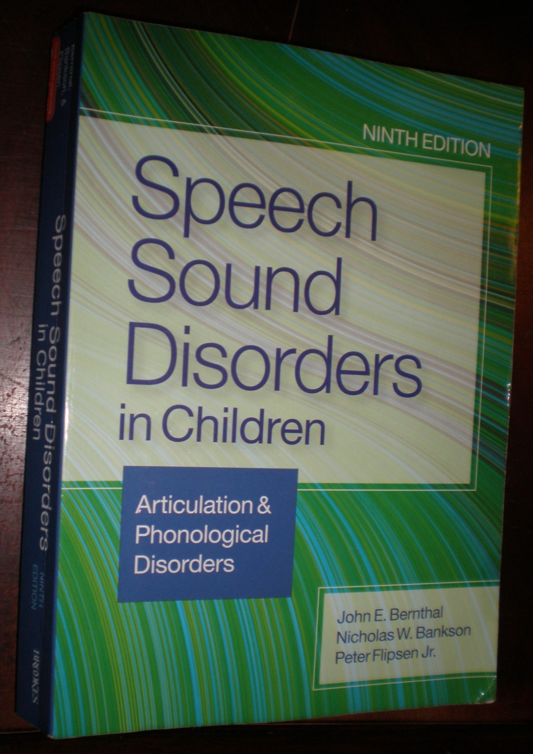 Speech Sound Disorders in Children : Articulation and Phonological Disorders by