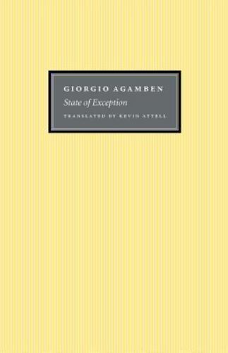 State of Exception by Agamben, Giorgio