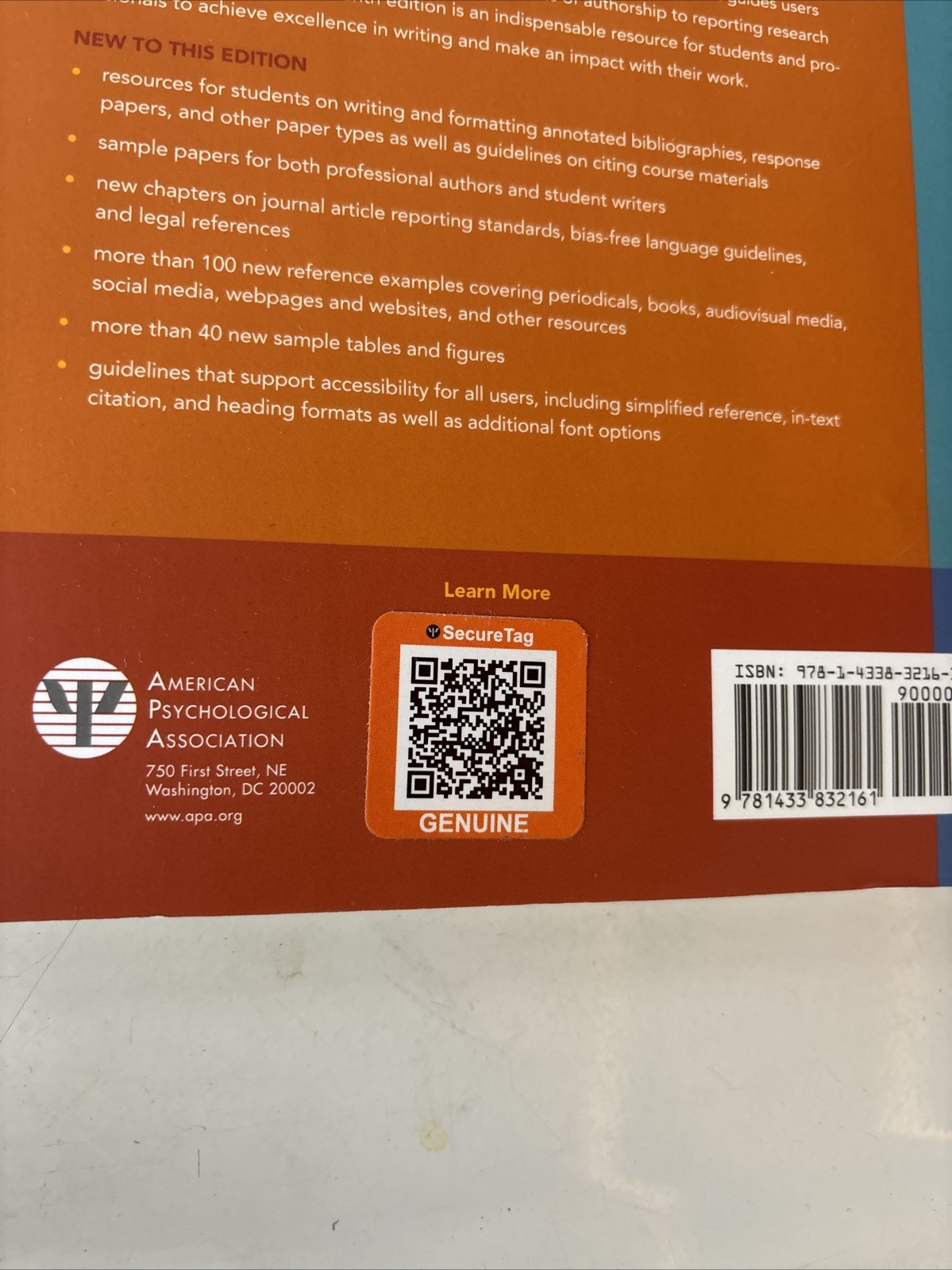 Publication Manual 7th Edition of the American Psychological Association