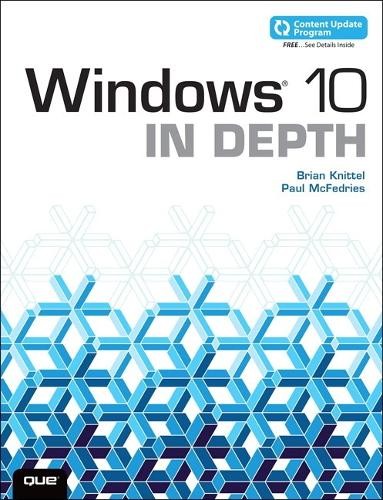 Windows 10 in Depth, McFedries, Paul