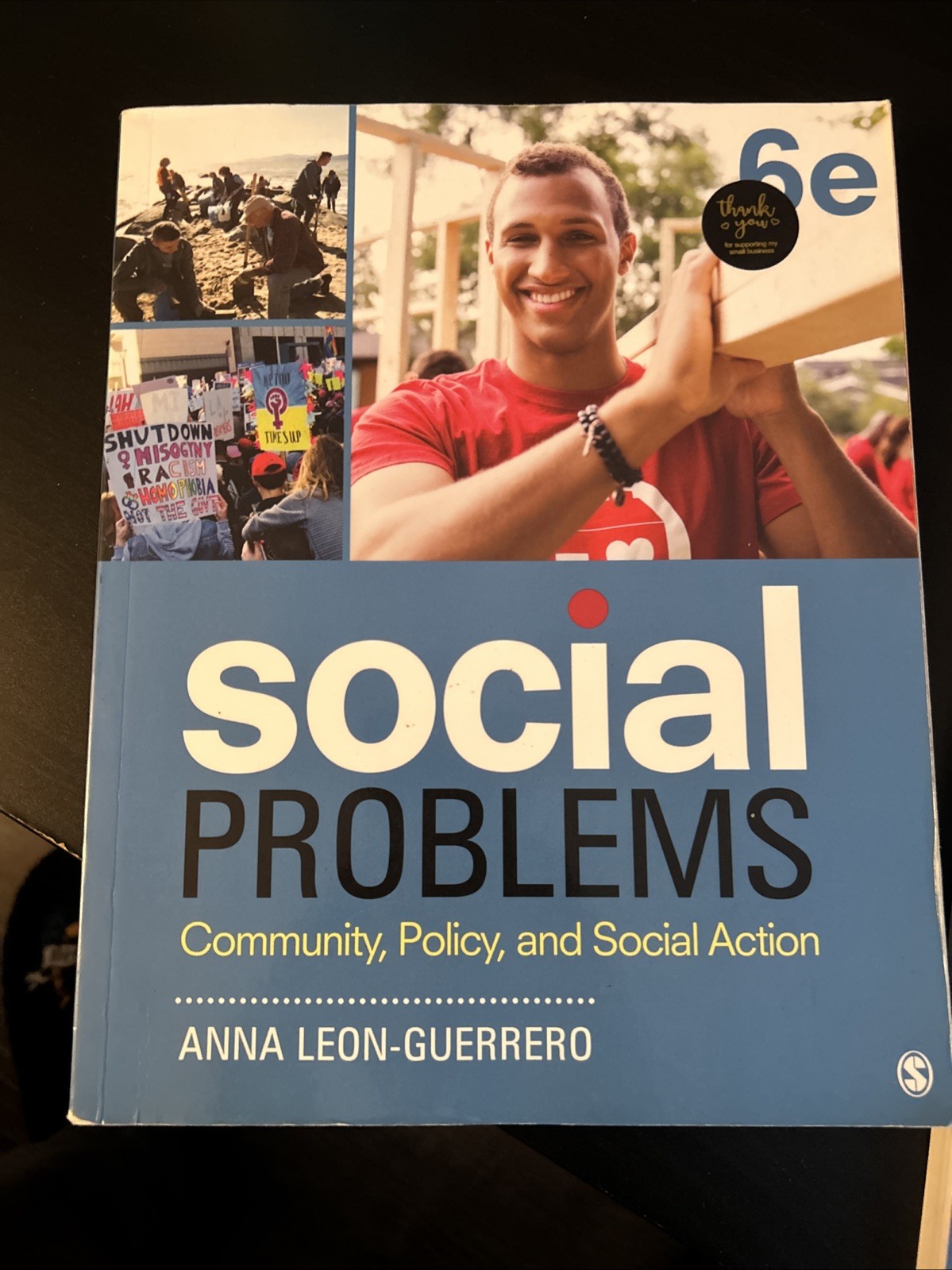 Social Problems, Community, Policy and Social Action 6th 6e – Leon-Guerrero