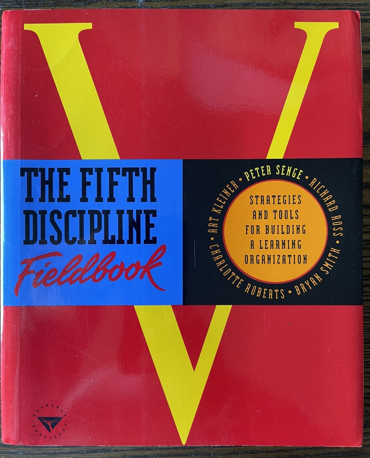The Fifth Discipline Fieldbook: Strategies and Tools for Building a Learning Or