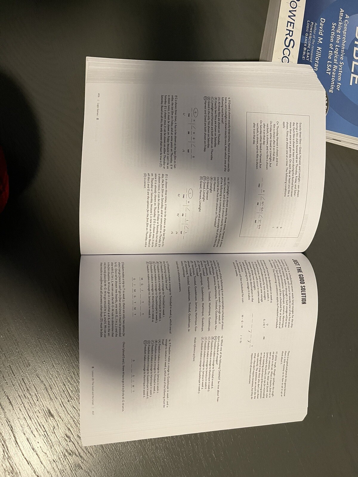 The LSAT Trainer Mike Kim Second Edition