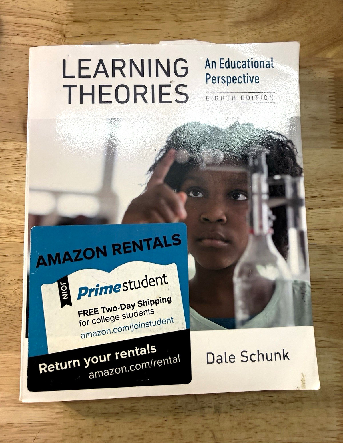 Dale Schunk Learning Theories: An Educational Perspective 8th Ed Pearson