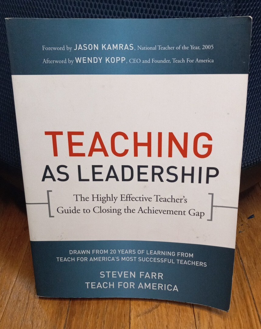 Teaching As Leadership, Closing Achievement Gap, Teacher’s Guide to, Tr Pb Book