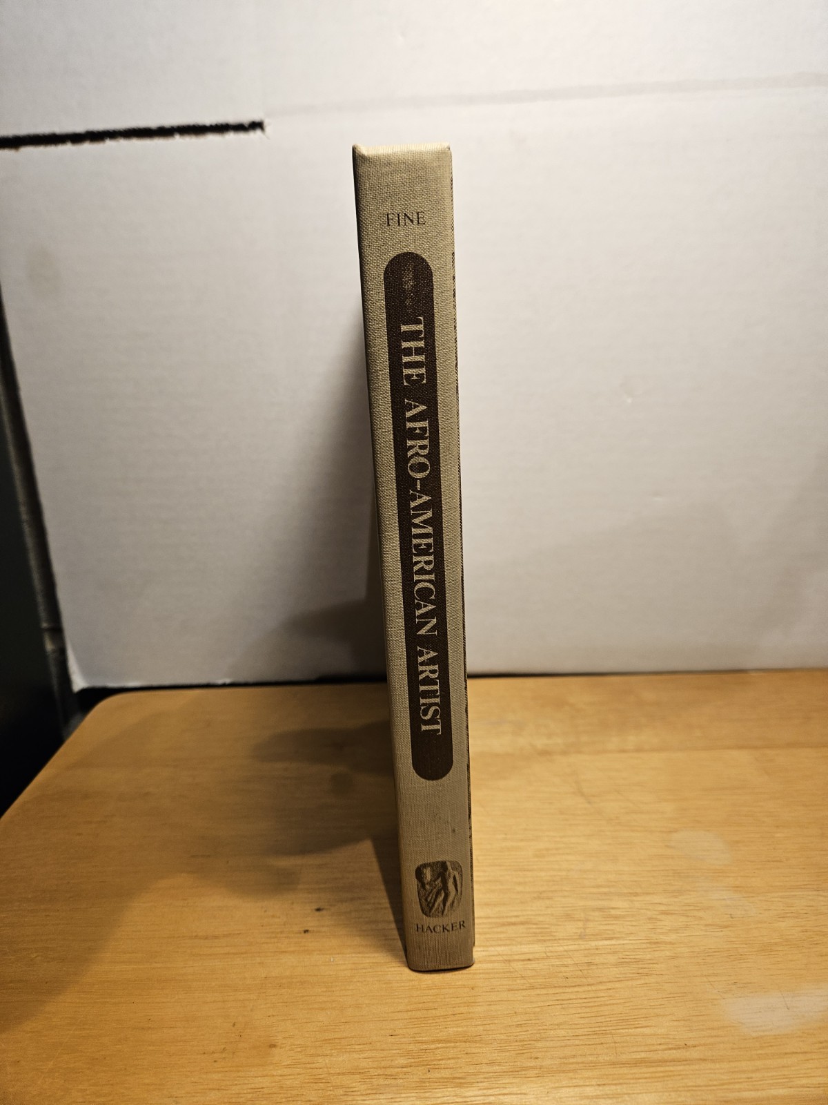THE AFRO-AMERICAN ARTIST A SEARCH FOR IDENTITY By Elsa Honig Fine – Hardcover