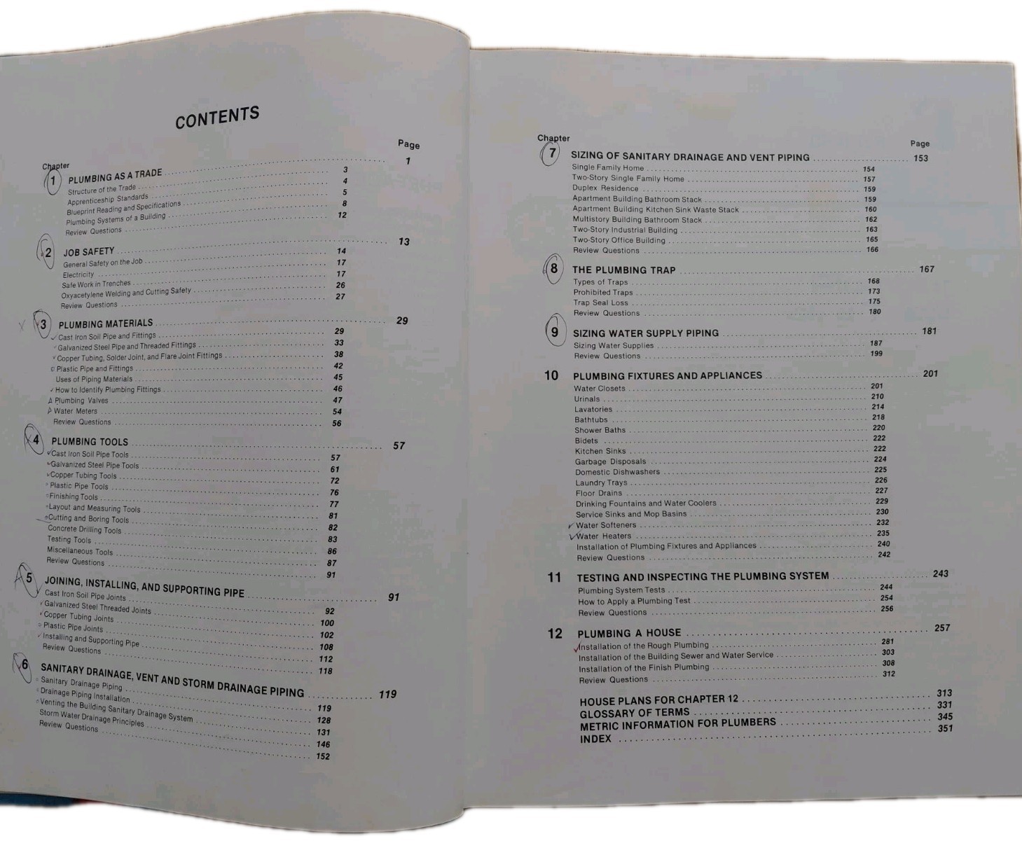 Plumbing Installation And Design Book 1978 Vintage ISBN 0826906001