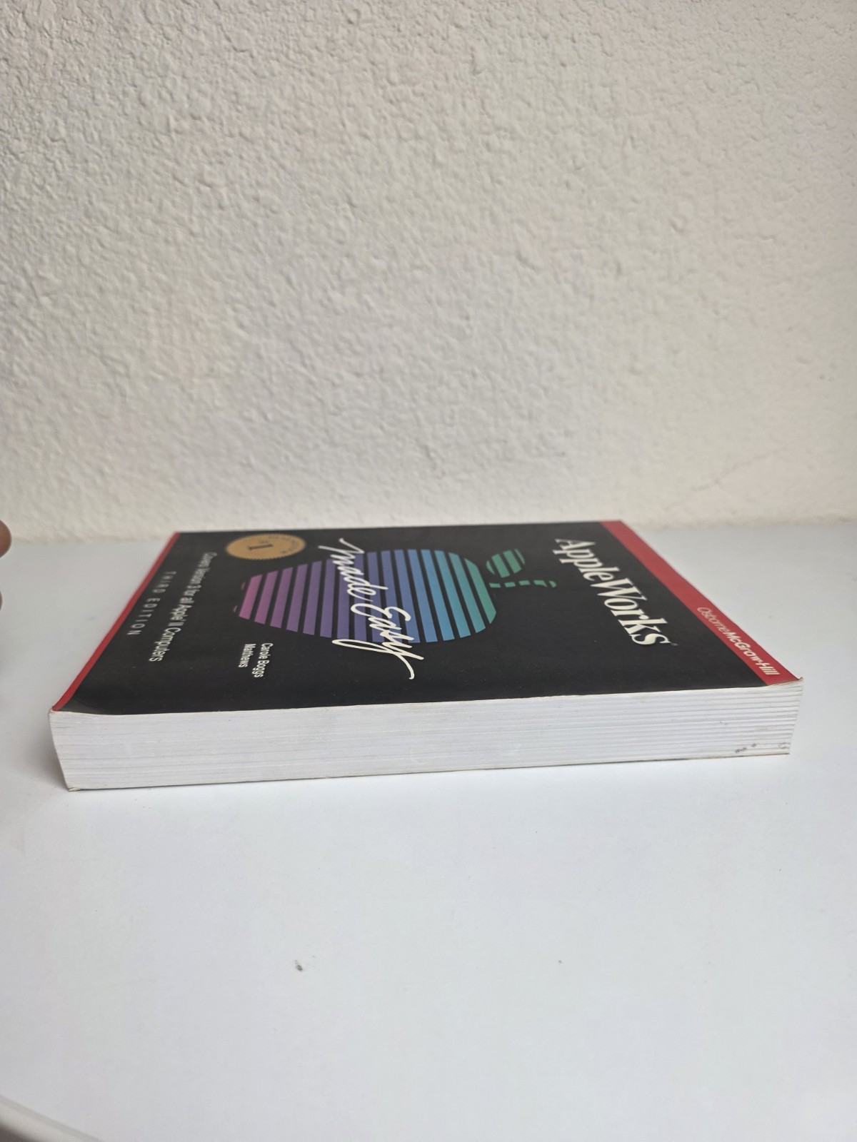Apple II IIe IIc IIgs AppleWorks Made Easy Third Edition Book