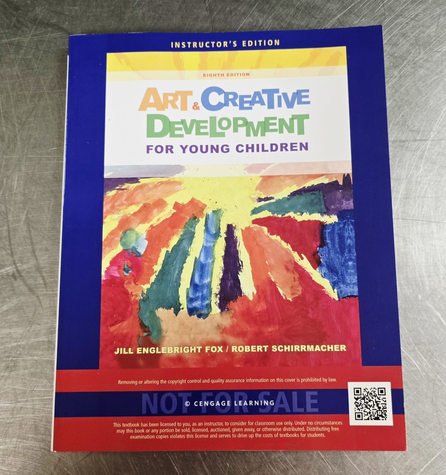 Art and Creative Development for Young Children, 8th Ed INSTRUCTORS EDITION