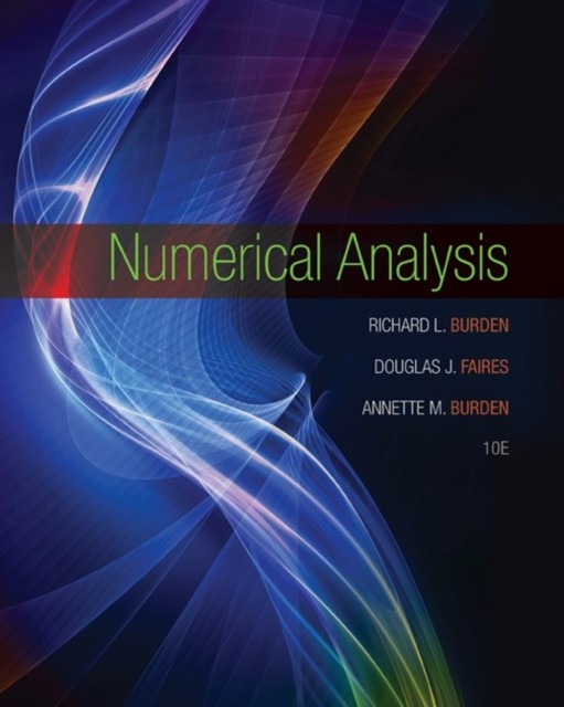 NUMERICAL ANALYSIS by J. Faires Hardback Self Help Business