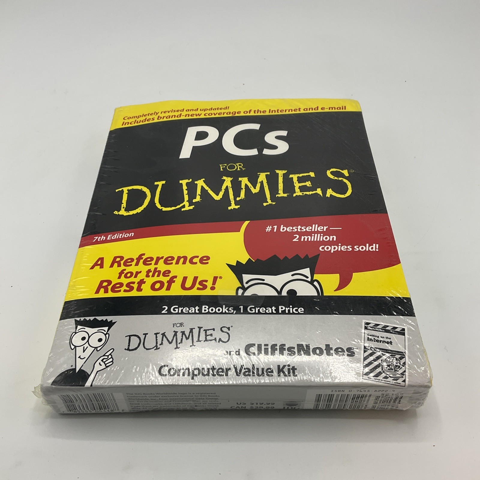 PCs For Dummies – 1999 7th Edition Paperback by Dan Gookin – Brand New