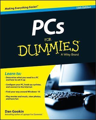 PCs For Dummies paperback Used – Good