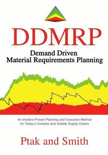 Demand Driven Material Requirements Planning (DDMRP) by Chad Smith Hardcover