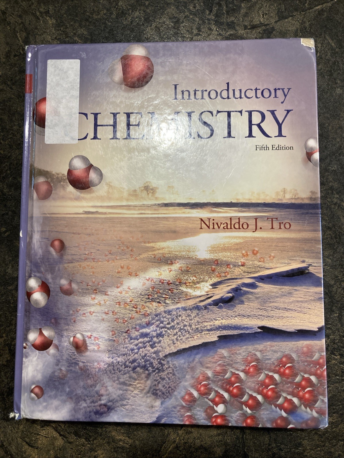 Introductory Chemistry, Fifth Edition by Nivaldo J. Tro – Good Condition
