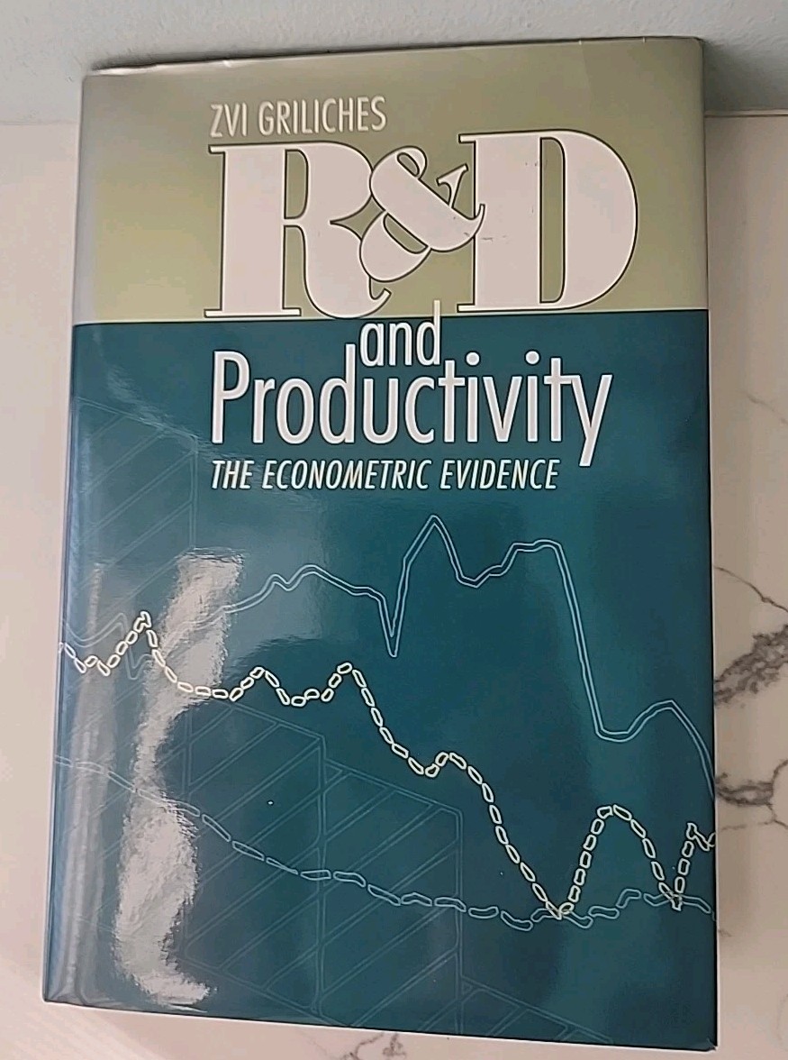 National Bureau of Economic Research Monograph Ser.: R&D Productivity HCB DJ VGC