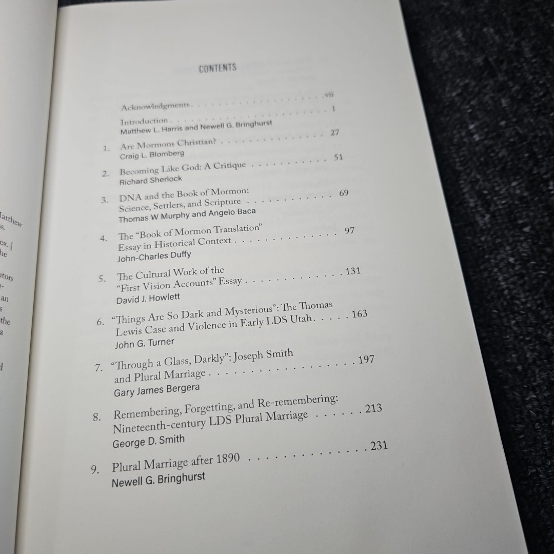 The Lds Gospel Topics Series: A Scholarly Engagement by Matthew L Harris