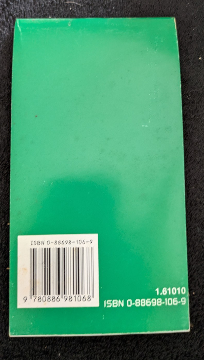 Arithmetic for Rig Personnel 1st Ed. 1979 Oil Petroleum Extension Service Austin