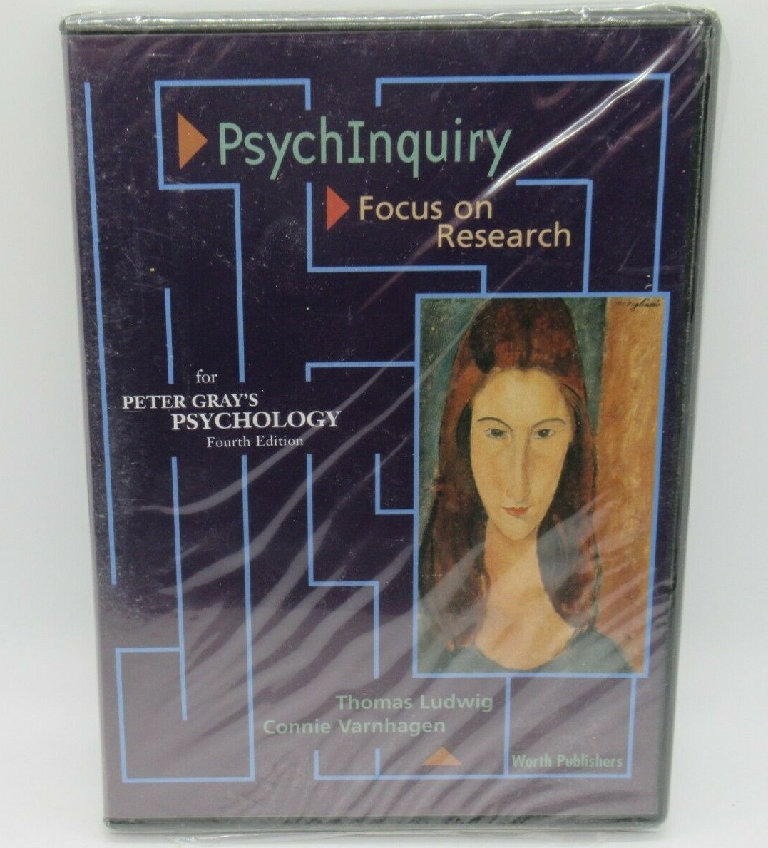 PSYCHINQUIRY: FOCUS ON RESEARCH – PETER GRAY’S PSYCHOLOGY PC CD-ROM, WIN/MAC