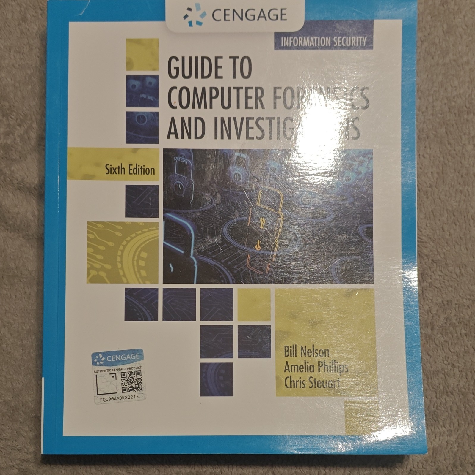 Cengage Guide to Computer Forensics Sixth Edition Bill Nelson Paperback