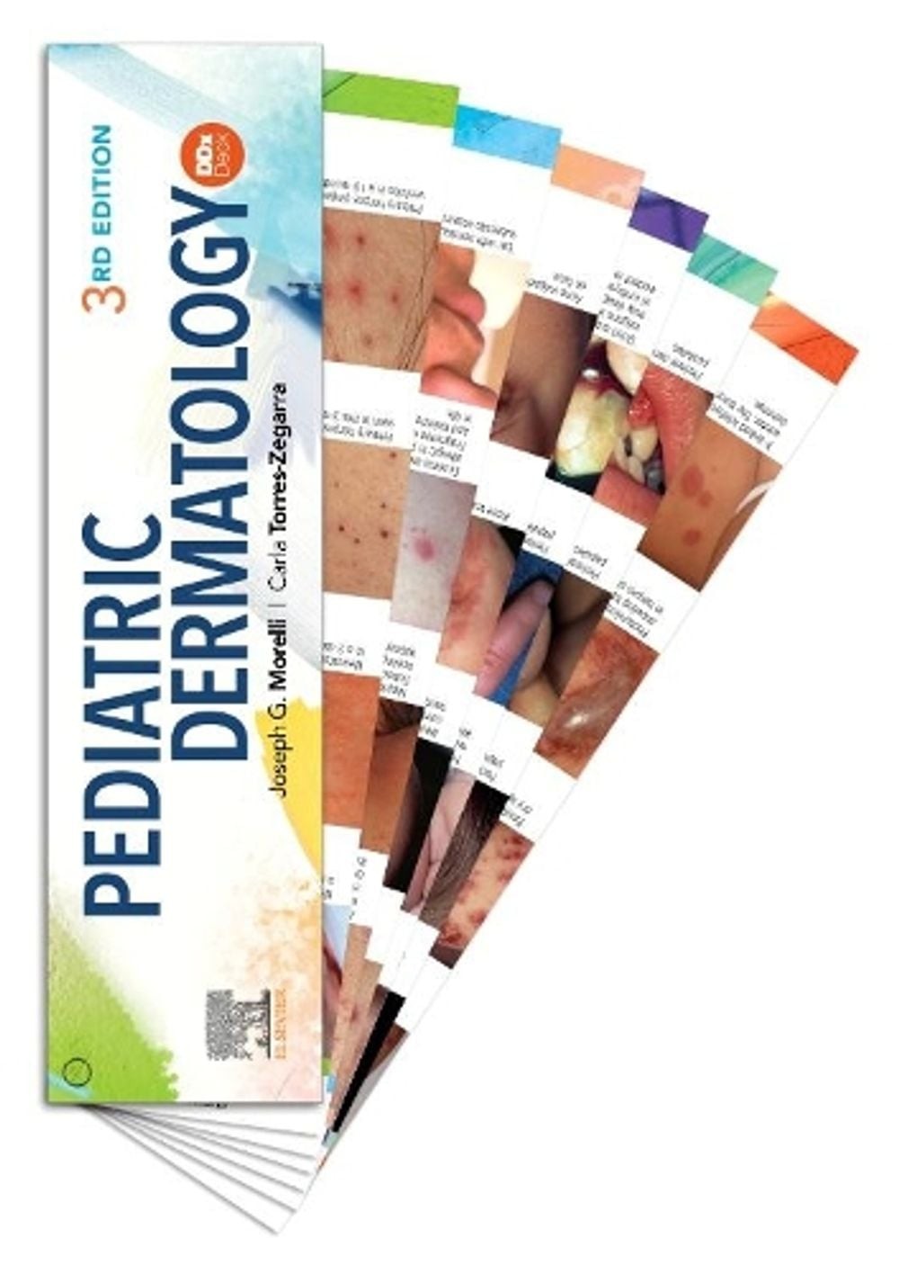 Pediatric Dermatology DDX Deck 3rd Edition by Joseph G. Morelli (English) Paperb