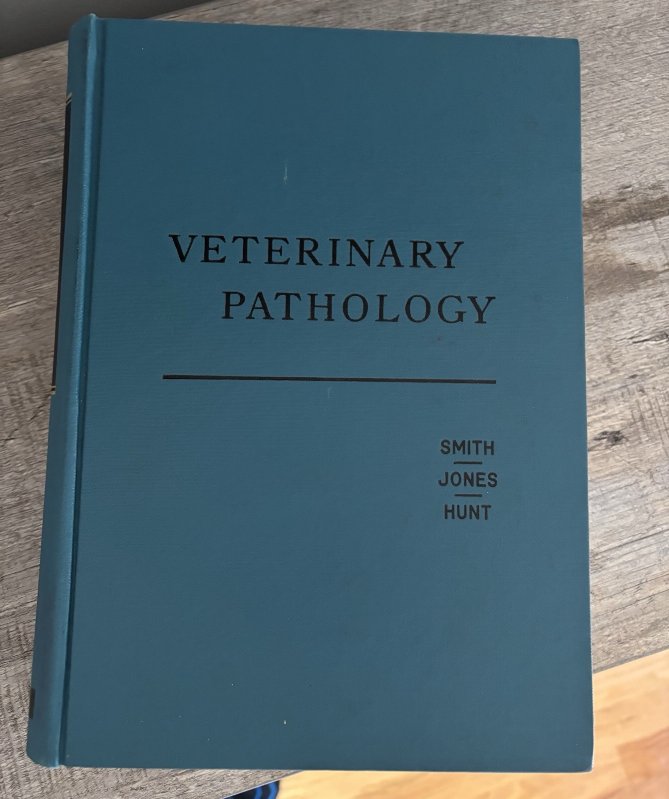 Veterinary Pathology 4th Edition Smith Jones Hunt Veterinary Textbook Book