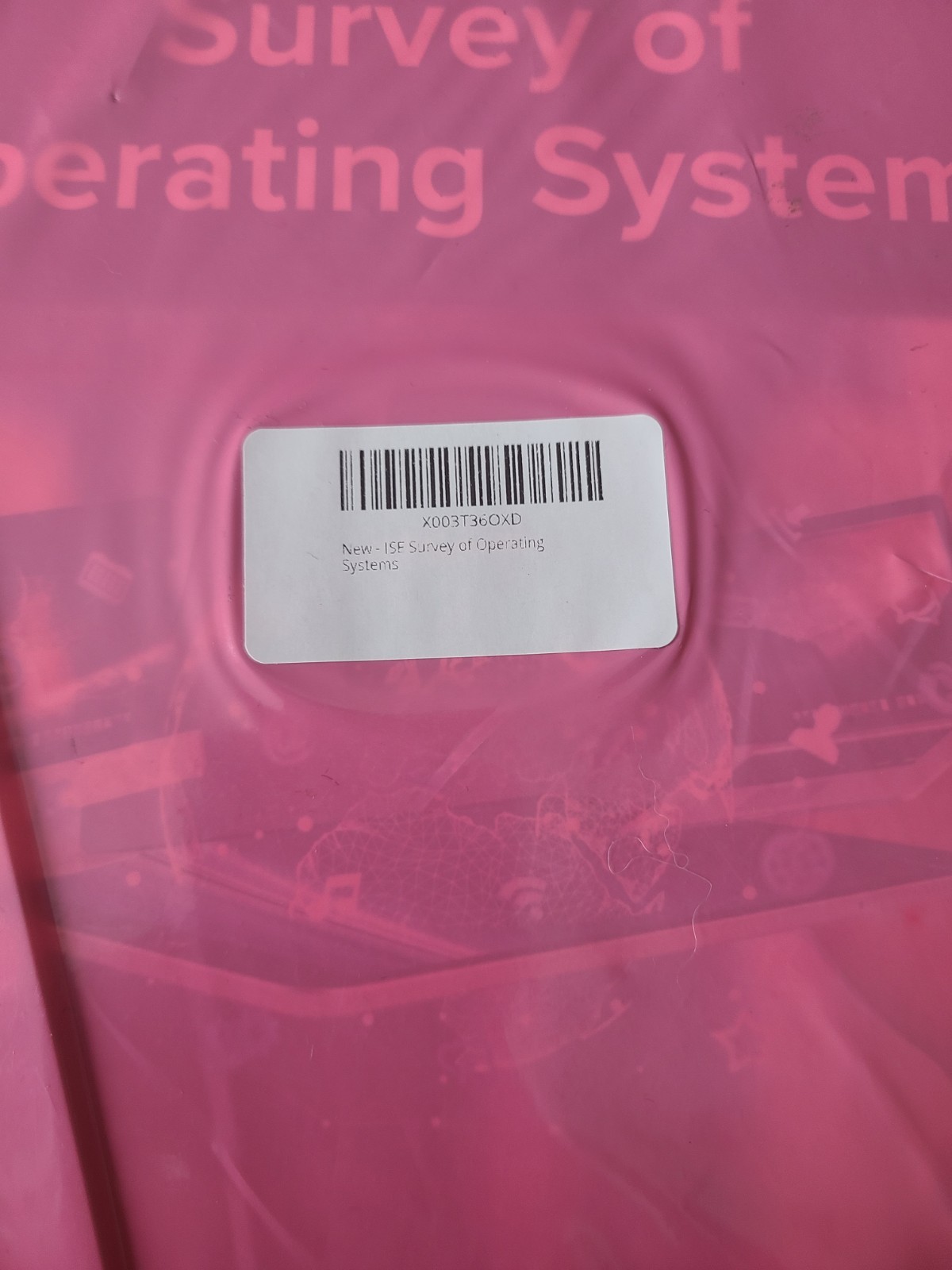 NEW Survey of Operating Systems ISE 7th Edition by Jane Holcombe Paperback Book